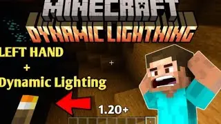 Best Minecraft pe Dynamic light pack 1.20+
