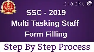 SSC MTS 2019 FORM FILLING | Step-By-Step Guide