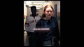 can you remember the rain🌧 | Mucas | Stranger Things Edit | tiktok