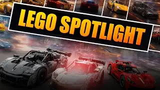 Upcoming LEGO Technic Spotlight &ndash; All Cars, Rewards & Predictions | Asphalt Legends Unite