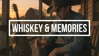 Whiskey and Memories | Emotional Country Ballad About Lost Love (AI Music)