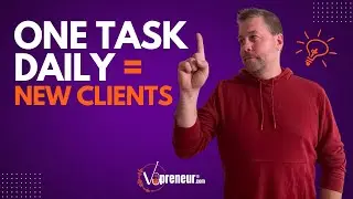 VO Marketing Made Simple: What to Do Each Day