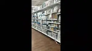 Shopping at Asda Coryton Cardiff for essential and non essential goods during the Lockdown1.