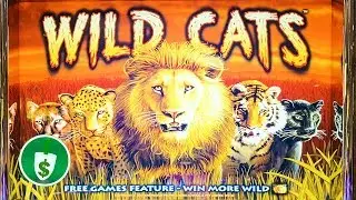 Wild Cats slot machine