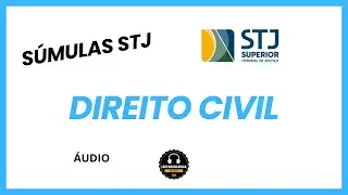 SUMULAS DE DIREITO CIVIL STJ - SETEMBRO 2025 - &Aacute;UDIO
