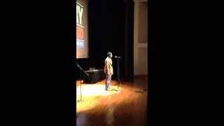 Cameron Smith recites 