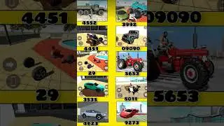 Army Truck + Tractor 🚜 + New Cheat Code Indian Bike Driving 3d 🤩 #indianbikesdriving3d #cheatcodes