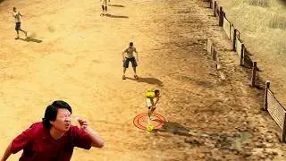 Fifa Street 2 Nostalgia e Humilha&ccedil;&atilde;o kkkkkk