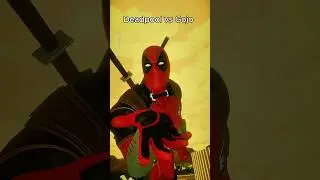 Deadpool vs Gojo: Hollow Brown 🤣 #deadpool #mcu #gojo #anime #shortsfeed #vrchat