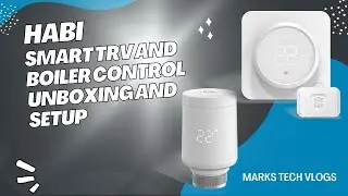 Habi Smart Heating &mdash; распаковка и настройка | Умное управление котлом и радиатором стало проще