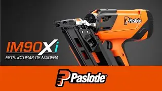 PASLODE IM90Xi. Clavadora estructural madera sobre madera