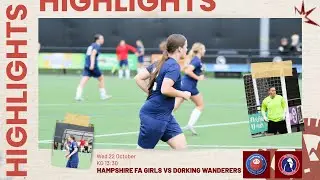 HFA GIRLS STAY UNBEATEN IN 8-GOAL THRILLER 💪🔥| HFA GIRLS VS DORKING WANDERERS | FULL HIGHLIGHTS