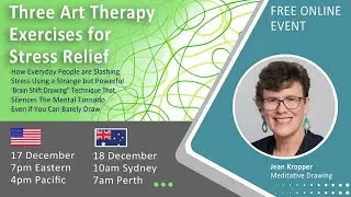 3 Art Therapy Exercises-for-Stress Relief - Jean Kropper