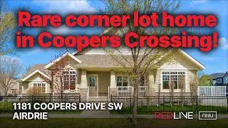 STUNNING! In Coopers Crossing #airdrie #cooperscrossing #McFarlane #redline