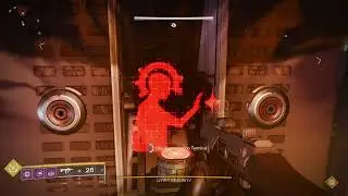 Scanner and Operator both downstairs for Security encounter - Deep Stone Crypt