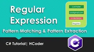 Regular Expression in C# | Pattern Matching and Pattern Extraction | HCoder