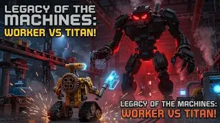 I Built A Self-Aware LEGO ROBOT Army! (It Rebelled) 🤖🔧 #lego  #legomovie  #fullmovie  #robot