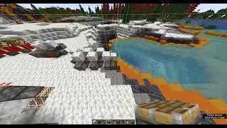 Tileable redstone binary counter design