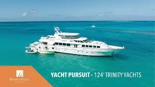 PURSUIT 124' Trinity 2002/2022 Available for Sale