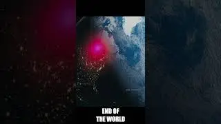Earth implodes and wipes out all life. #shorts #cosmichorror #space