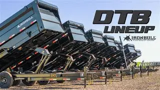 MEET IRONBULL'S HEAVY DUTY DUMP TRAILER LINEUP: Ironbull DTB