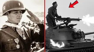 How Audie Murphy Held Off a German Attack with a .50 Cal in WWII