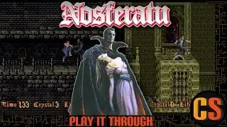 NOSFERATU - PLAY IT THROUGH (HARD MODE)