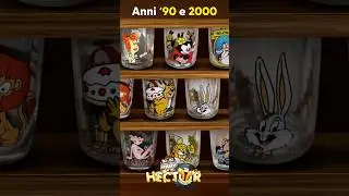 Negli anni '90 e 2000 c'erano i bicchieri della Nutella con... #nostalgia #90s #millennials