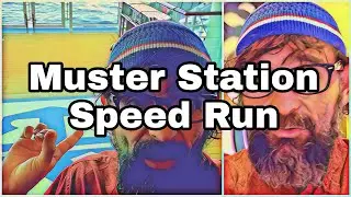 Muster Drill Speed Run | Odyssey of the Seas | No Excuses People