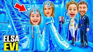 ELSA EVİNE GİTTİK !! KUZEY ELİF BASKIN YAPTI !!