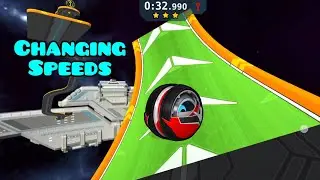 Gyrosphere Evolution Changing Speeds Gyro Balls Gameplay Game 61