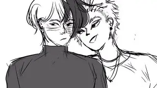 Hawcks x todoroki {I will be your hero} texting story ep2 (relly short)