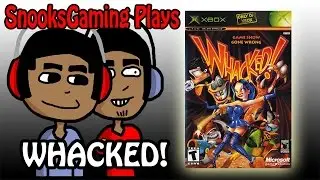 Whacked! Xbox-2 Player fun(SnooksGaming)