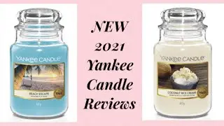 Отзывы о НОВЫХ кремах Yankee Candle Beach Escape & Coconut Rice Cream 2021