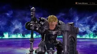 Bravely Default 2 Level 1 Run(HARD) - Galahad, the Shieldmaster