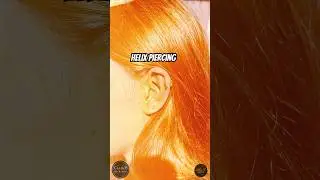 Helix Piercing | The most popular ear piercing | Tutku &Ccedil;alık Tattoo #piercing #helix #bandırma