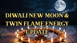 DIWALI NEW MOON & TWIN FLAME ENERGY UPDATE 