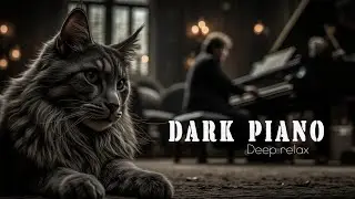 Dark Piano Music for Deep Relaxation ~ Melancholic Instrumentals