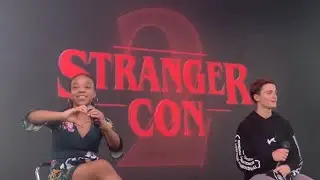 STRANGER CON 2020  - CONHECI O NOAH SCHANAPP | STRANGER CON VLOG