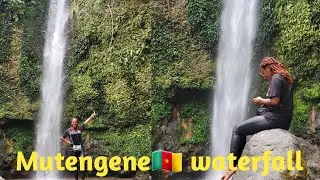 Visiting A Waterfall In Mutengene Cameroon🇨🇲 || Elomo Carol