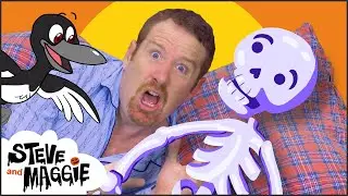 Magic Halloween Stories with Steve and Maggie | Broomstick for Kids | Old MacDonald Haunted House