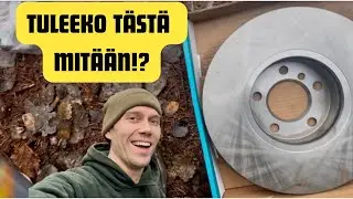 PIHALLA JARRUJEN VAIHTO BEMARII