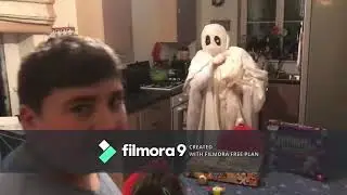 Kika Power Girl vs The Ghost Master