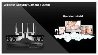 Camview Wireless Security System Operation tutorial