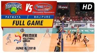 PVL RC Season 2 - WD: High Flyers vs. Water Defenders | Full Game | 2nd Set | June 6, 2018