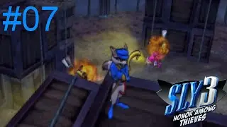 Let's Play Sly 3: Honor Among Thieves Part 07: Dangerous Chicken