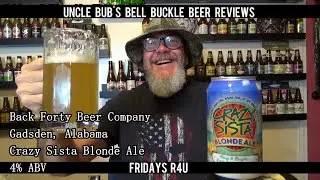 Friendly Fridays R4U - Crazy Sista - Blonde Ale 4%