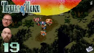 TRIALS OF MANA #19: Ist Lufti betrunken? | 2 Spieler | SNES | Walkthrough | Deutsch