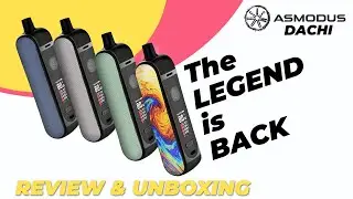 REVIEW DAN UNBOXING ASMODUS DACHI 80W
