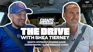 The Drive: Shea Tierney Talks Giants' 2025 QB Room | New York Giants